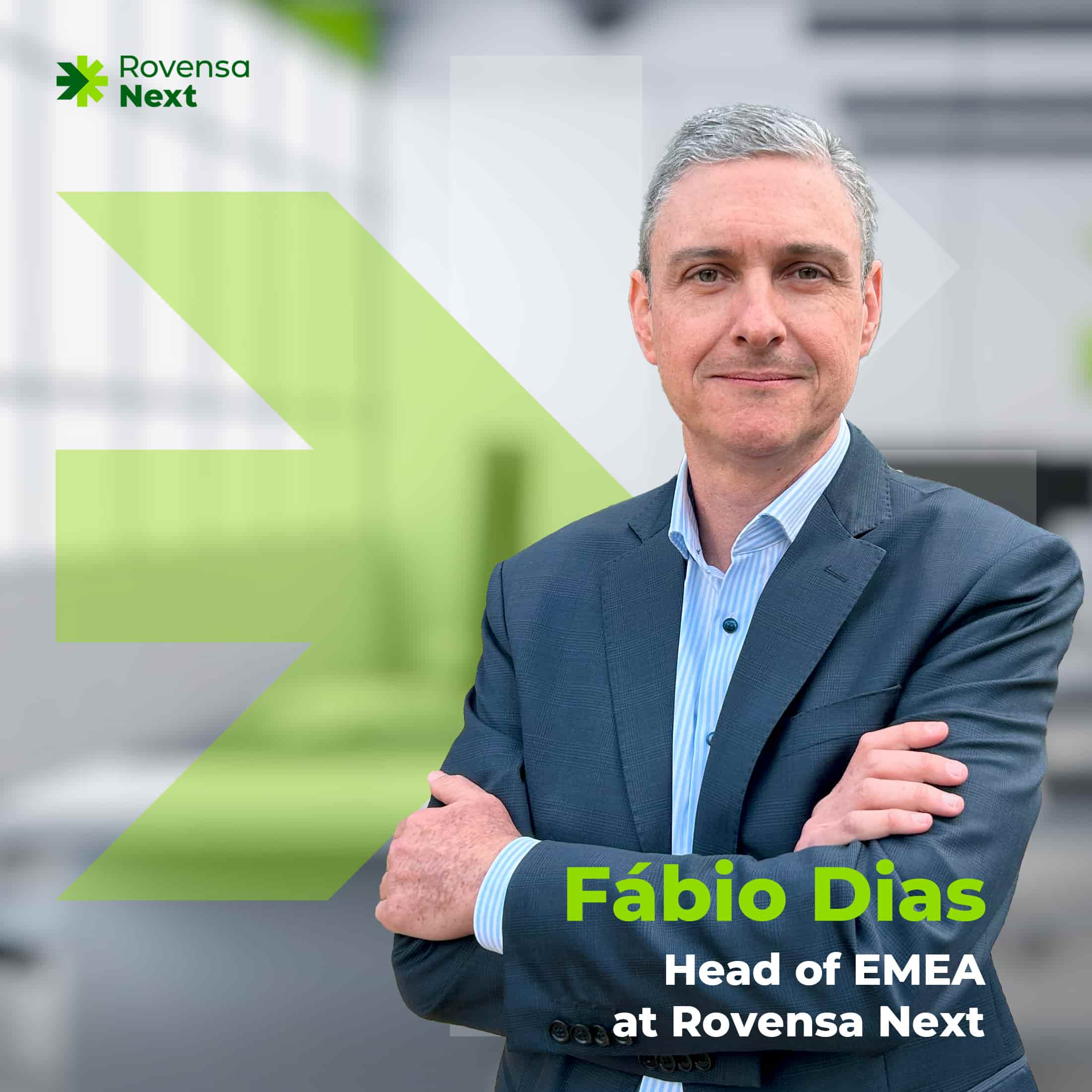 Rovensa Next appoints Fábio Dias as Head of EMEA